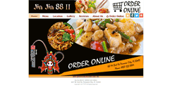 Desktop Screenshot of jinjin88ii.com